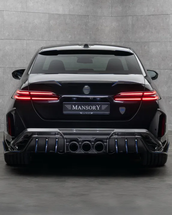 MANSORY BMW M5 (G90): 850 PS of Carbon-Fiber Power | Auto Trader UAE