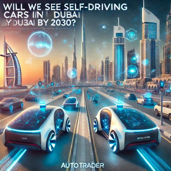 Will Self-Driving Cars Be Common in Dubai by 2030?