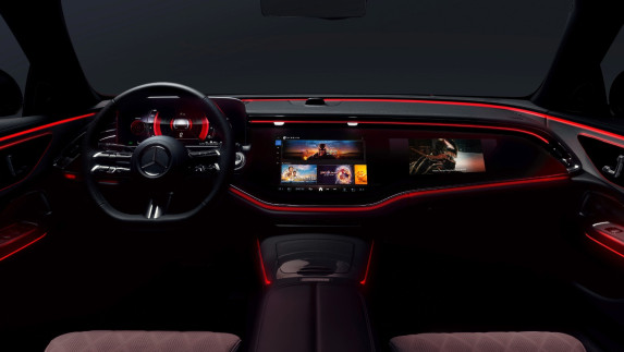 Sony Pictures' RIDEVU Brings IMAX Enhanced Films to Mercedes-Benz Vehicles