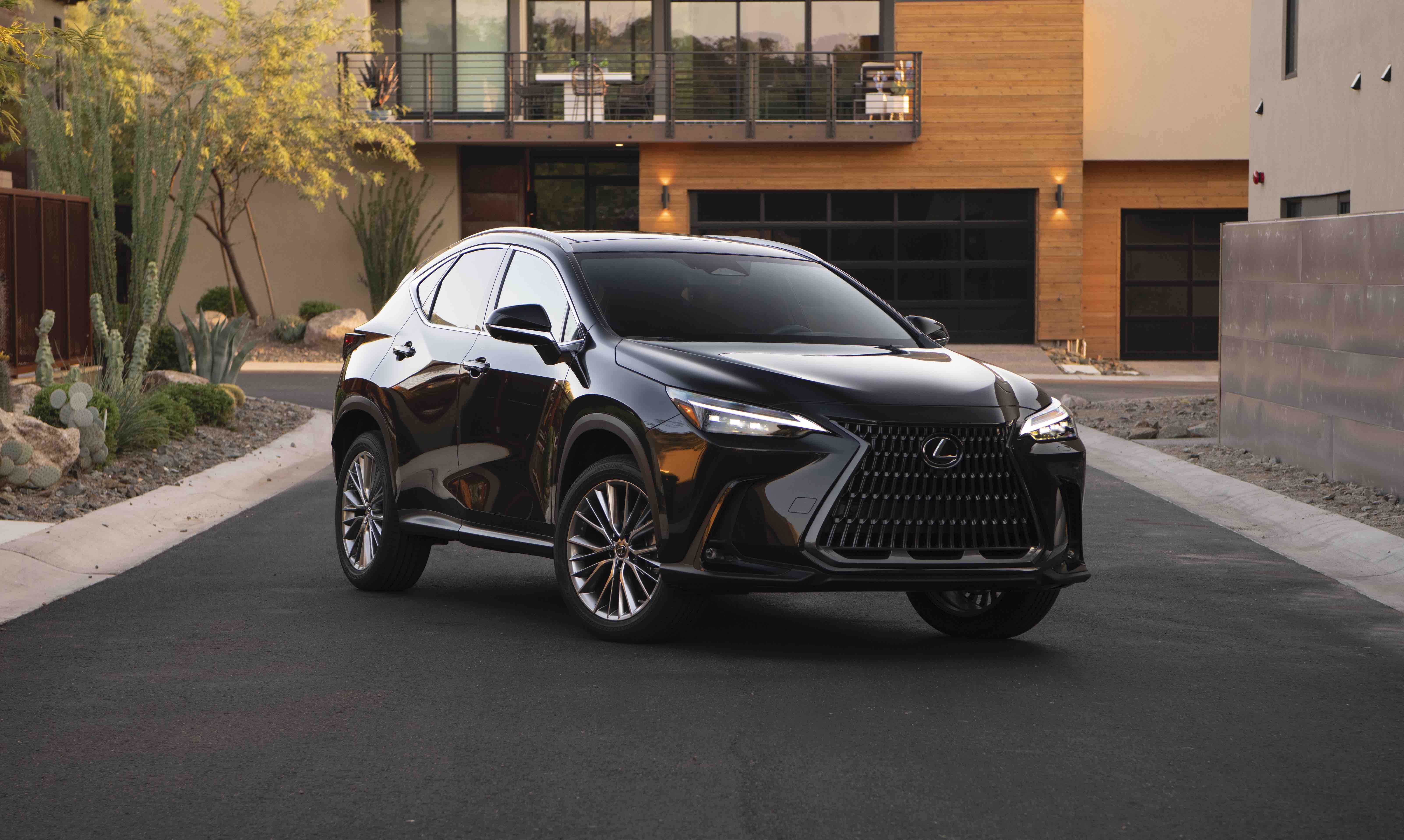 Discover the Future of Luxury SUVs with the 2025 Lexus NX 250
