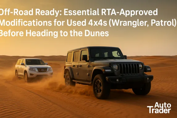 RTA-Approved 4x4 Mods in Dubai | Off-Road Ready Guide