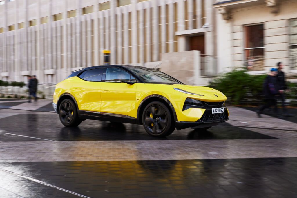 Uber and Lotus Eletre: A Luxurious Revolution in London