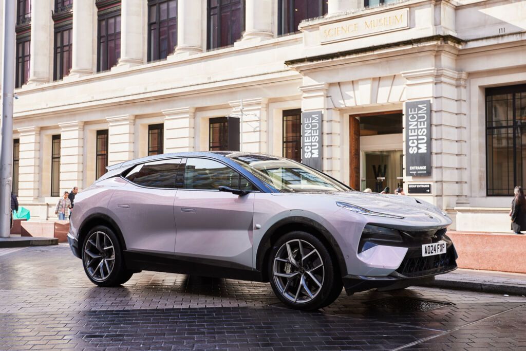 Uber and Lotus Eletre: A Luxurious Revolution in London