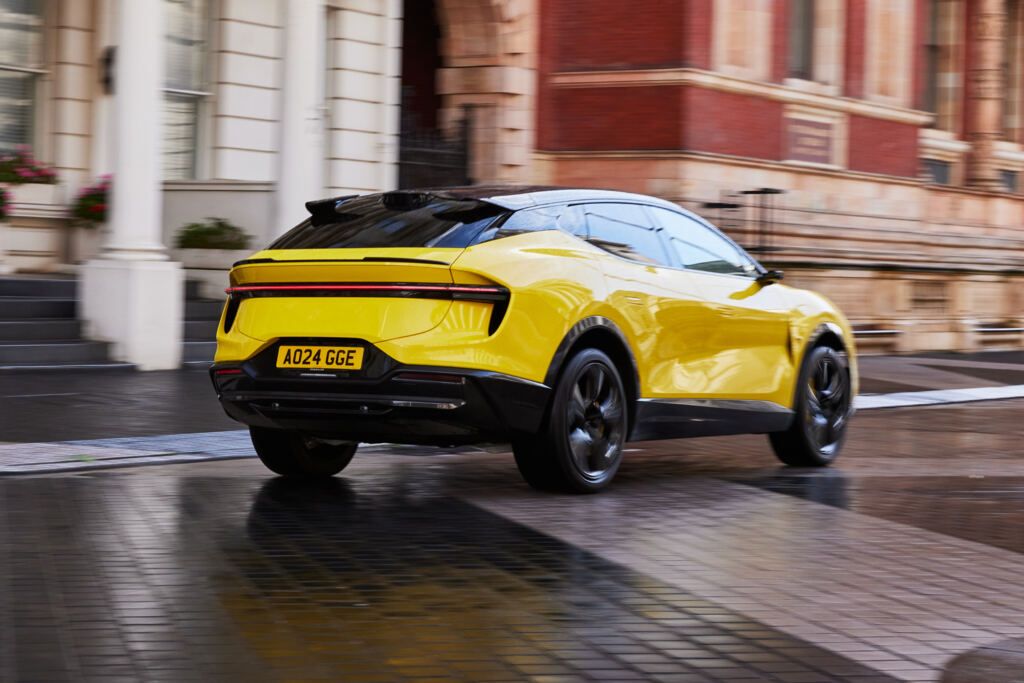 Uber and Lotus Eletre: A Luxurious Revolution in London