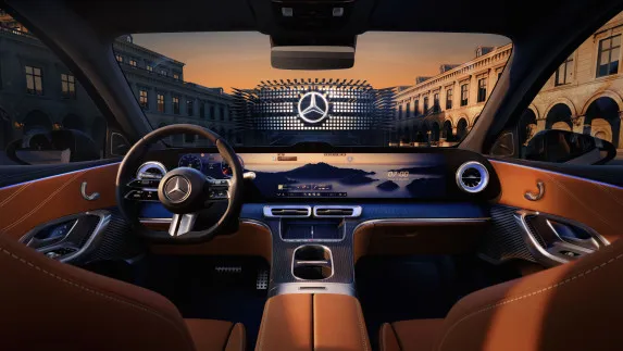 Inside the All-New Electric GLC: Luxury Meets MB.OS
