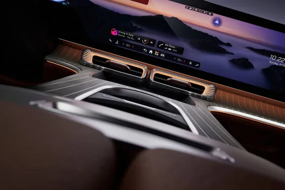 Inside the All-New Electric GLC: Luxury Meets MB.OS