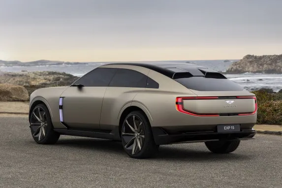 Bentley EXP 15 Debuts at Monterey Car Week 2025