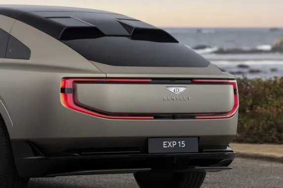 Bentley EXP 15 Debuts at Monterey Car Week 2025
