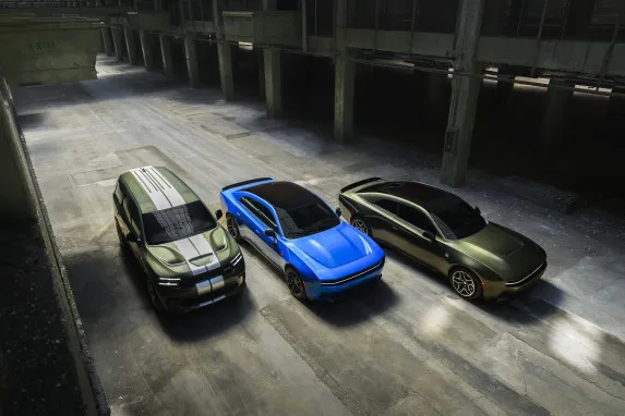 2026 Dodge Charger Scat Pack: 550 HP AWD Muscle