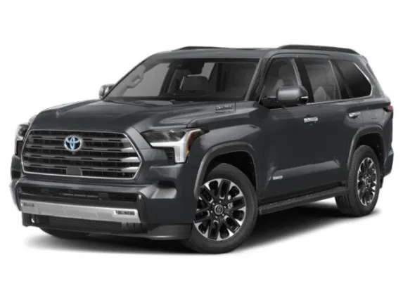 2026 Toyota Sequoia Hybrid Review | Big SUV for UAE Families