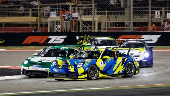Porsche Carrera Cup Middle East 2025/26 Calendar Announced