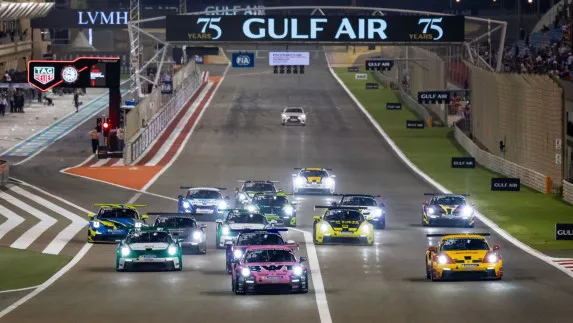 Porsche Carrera Cup Middle East 2025/26 Calendar Announced