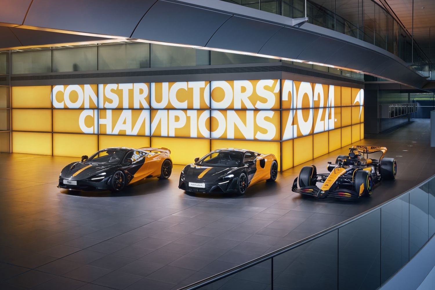 McLaren MCL38 Celebration Edition Artura and 750S Supercars: Limited Edition