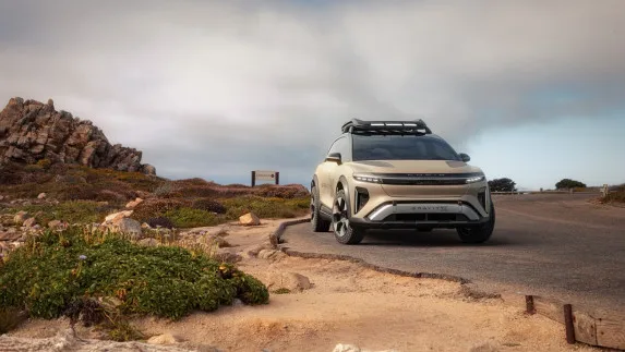 Lucid Gravity X Concept: Trail-Ready Electric SUV