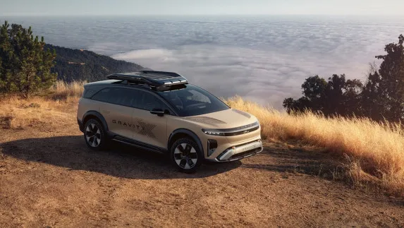 Lucid Gravity X Concept: Trail-Ready Electric SUV