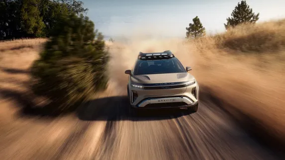Lucid Gravity X Concept: Trail-Ready Electric SUV