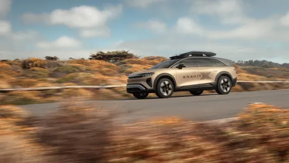 Lucid Gravity X Concept: Trail-Ready Electric SUV
