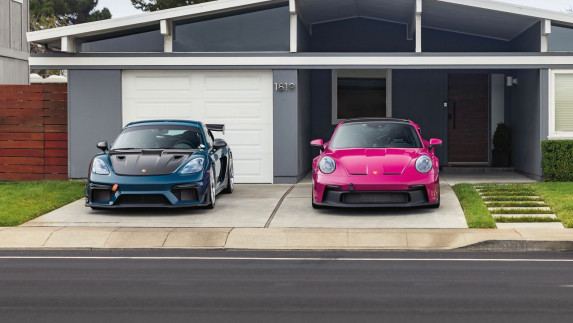 Shared Passion for Porsche: Miguel & Rhoda Andrada’s Enthusiastic Journey