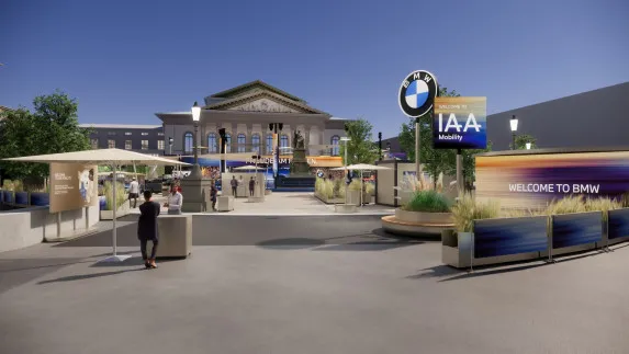 BMW iX3 Debuts at IAA Mobility 2025 | BMW Group