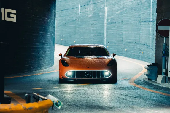 AMG GT XX Concept: Redefining Electric Performance