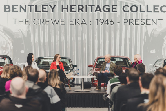 Bentley’s Extraordinary Women Design a Bespoke Grand Tourer