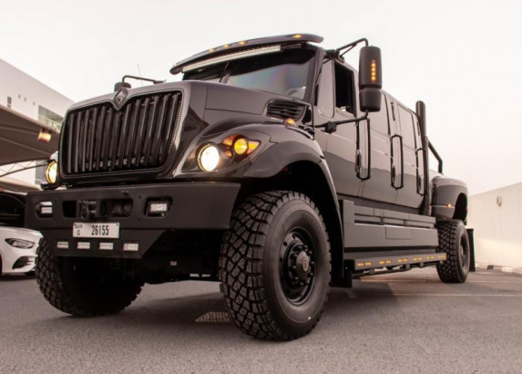 International MXT for Sale in Dubai I Power and Versatility in a Heavy-Duty Truck