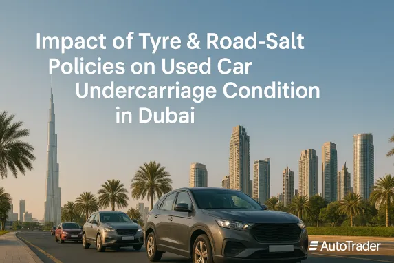 Tyre & Road-Salt Impact on Used Car Undercarriage in Dubai