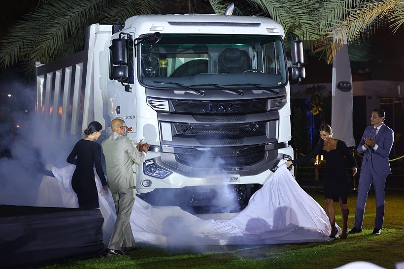 Al Habtoor Motors Unveils Innovative JAC Commercial Vehicles