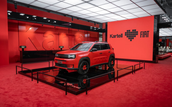 FIAT Grande Panda Kartell Unveiled at Salone del Mobile 2025