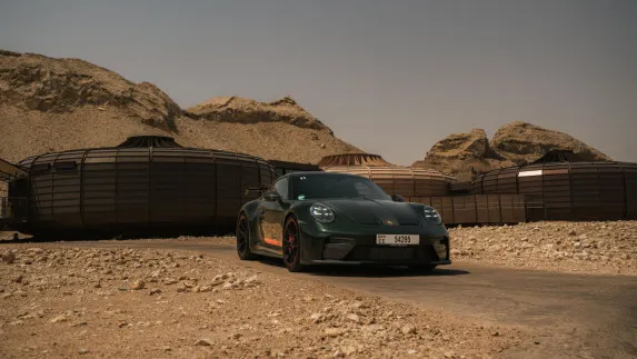 Porsche Centre Dubai Launches Exclusive Farmhouse Drive Experience
