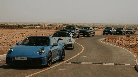 Porsche Centre Dubai Launches Exclusive Farmhouse Drive Experience