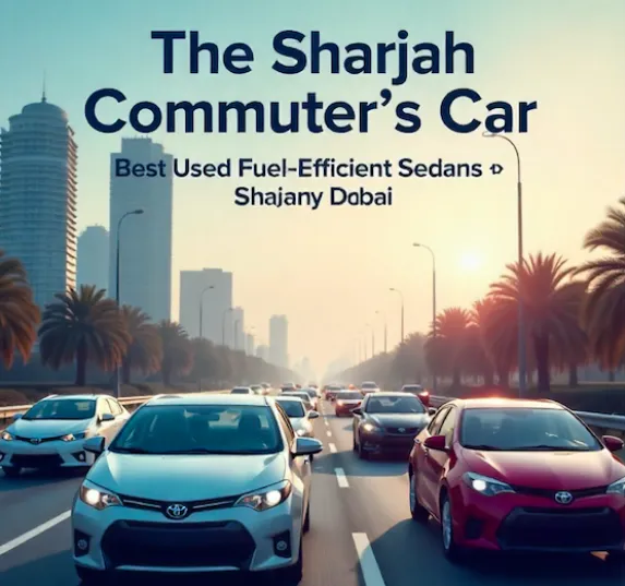Best Fuel-Efficient Used Sedans for the Dubai–Sharjah Drive