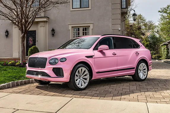 Bentley Bentayga Customisation: Now Available in 111+ Colours