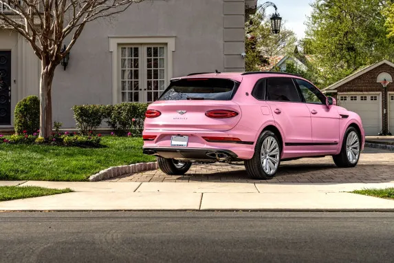 Bentley Bentayga Customisation: Now Available in 111+ Colours