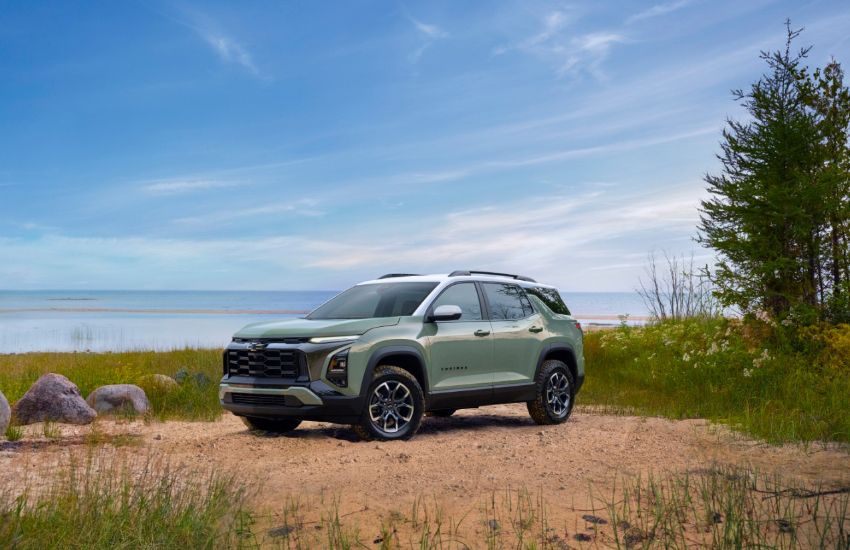 Explore the Future with the 2025 Chevrolet Equinox | Auto Trader UAE