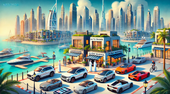 How to Choose the Right Car for Life in Dubai Marina