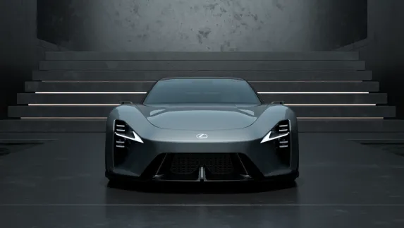 Lexus Sport Concept Debuts at The Quail 2025