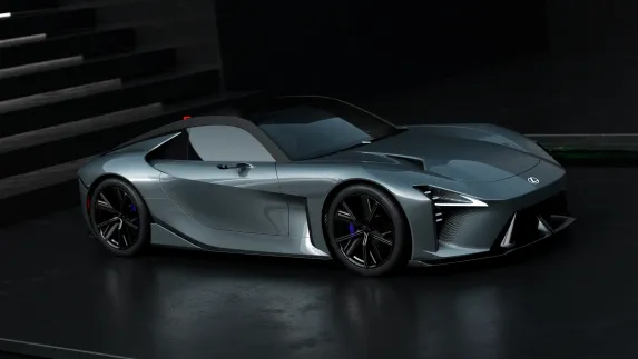 Lexus Sport Concept Debuts at The Quail 2025
