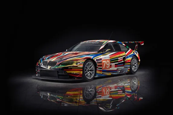 BMW Art Cars Shine at 2025 Goodwood Revival