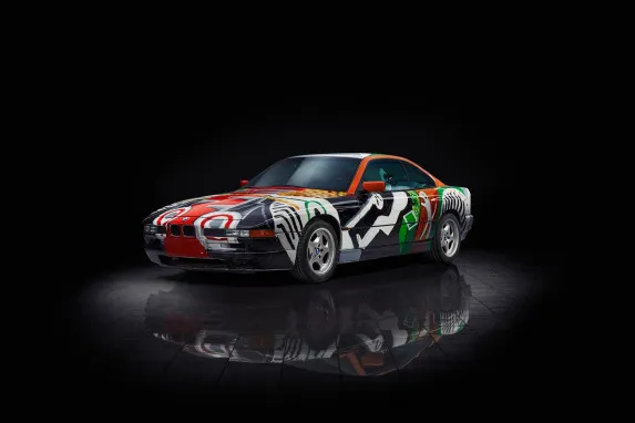 BMW Art Cars Shine at 2025 Goodwood Revival