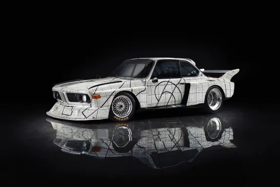 BMW Art Cars Shine at 2025 Goodwood Revival