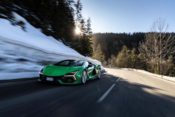 Lamborghini Revuelto & Urus SE Take Over Courchevel