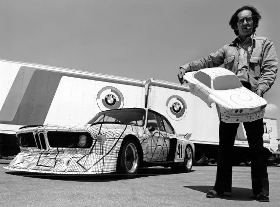 BMW Art Cars Shine at 2025 Goodwood Revival