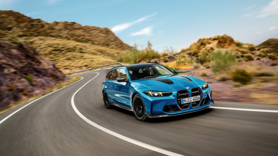 BMW M3 CS Touring Debuts – Ultimate Performance & Usability