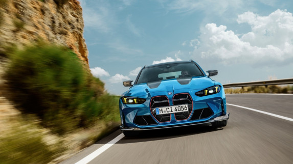 BMW M3 CS Touring Debuts – Ultimate Performance & Usability