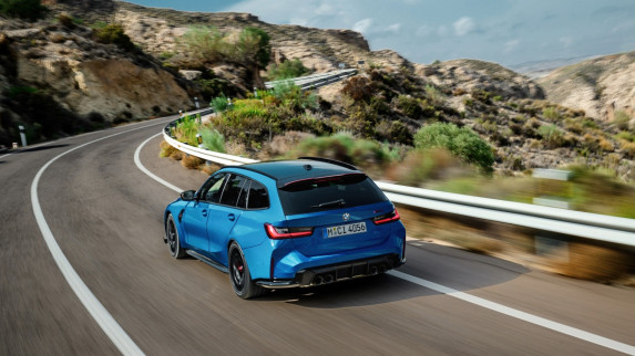 BMW M3 CS Touring Debuts – Ultimate Performance & Usability