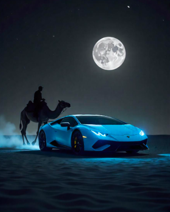 Hypercars vs. Camels: The Ultimate Desert Drag Race 