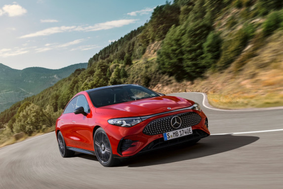 Mercedes-Benz Advances Sustainability with the All-New Electric CLA