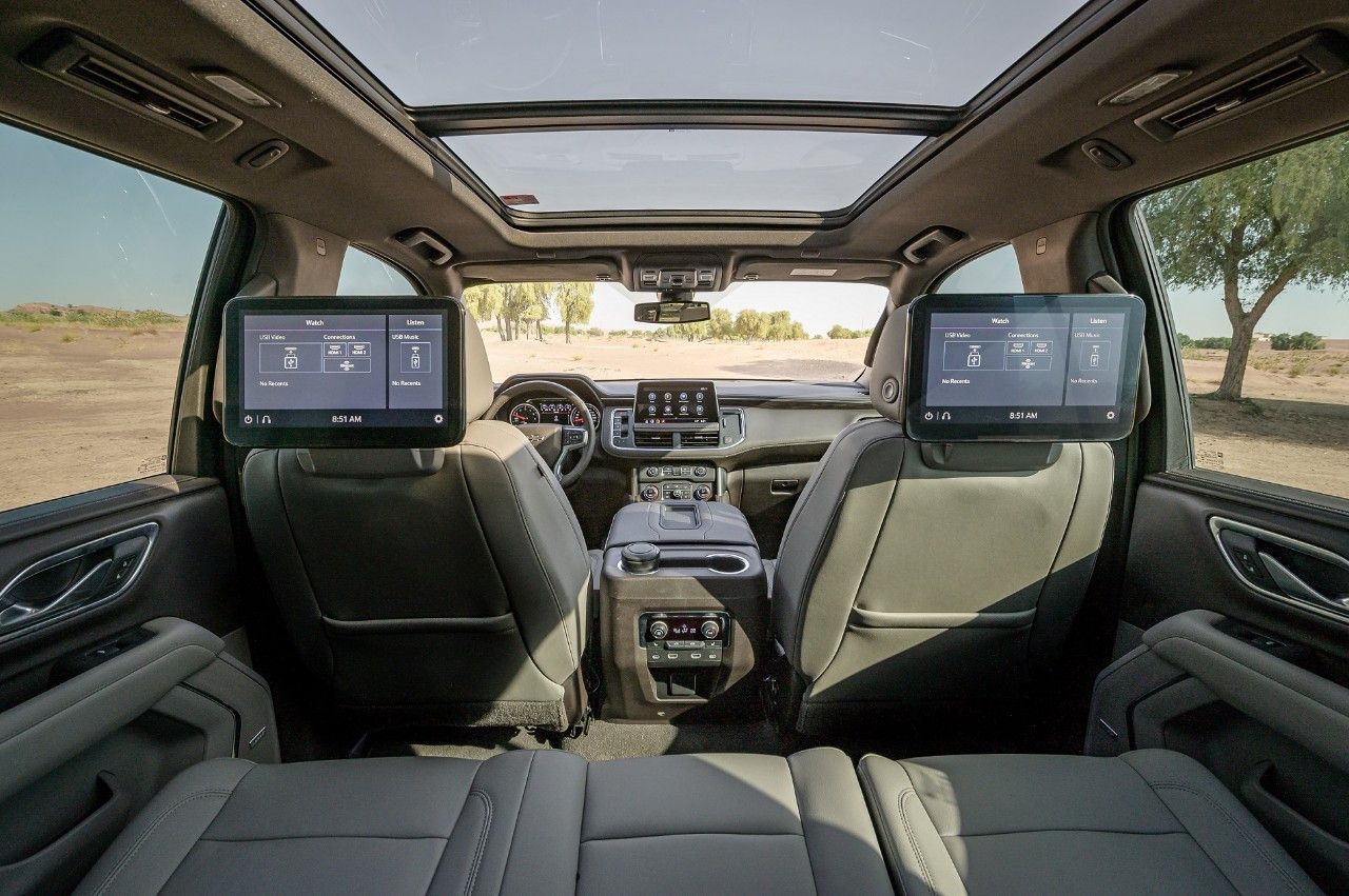 Explore the Chevrolet Tahoe: Unmatched Safety and Performance in Dubai