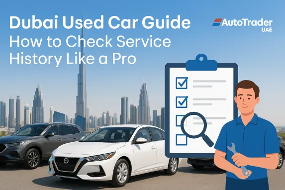 Dubai Used Car Guide: How to Check Service History Like a Pro